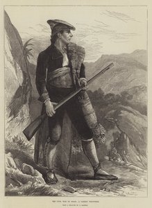 西班牙内战，Carlist志愿者 作者 何塞·加洛夫雷·科马